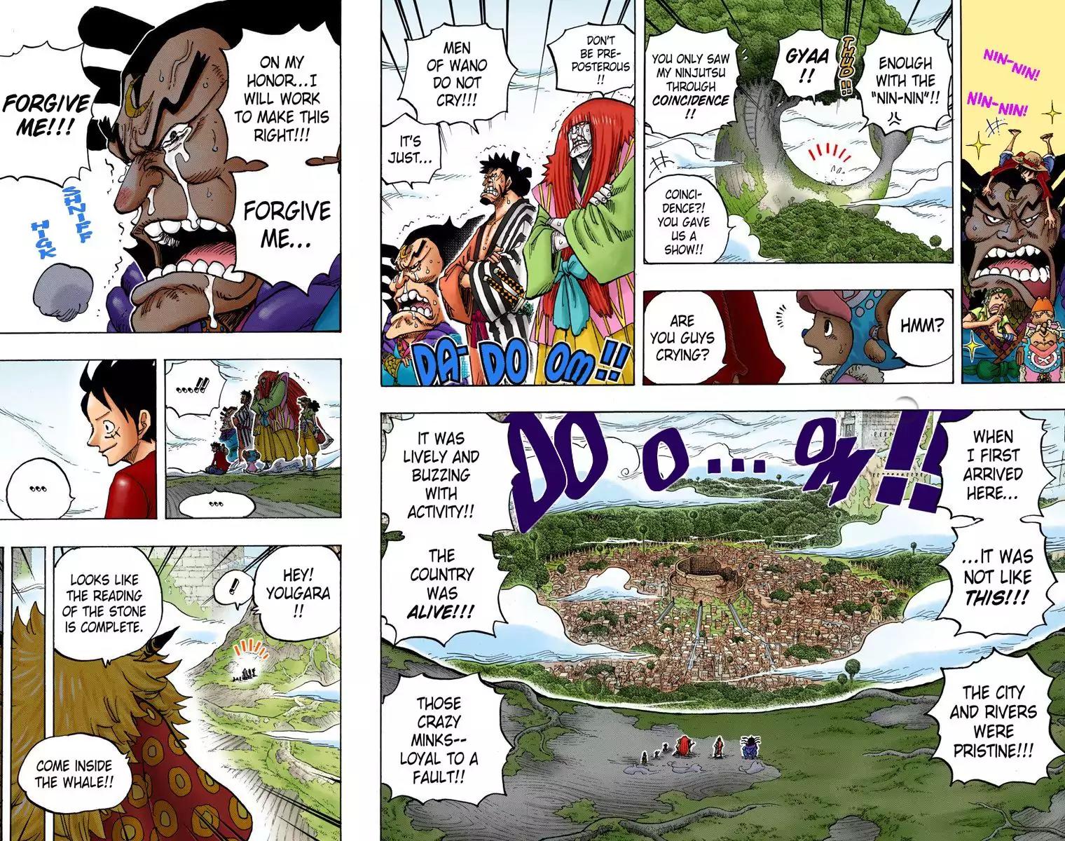 Read One Piece EN Manga Online