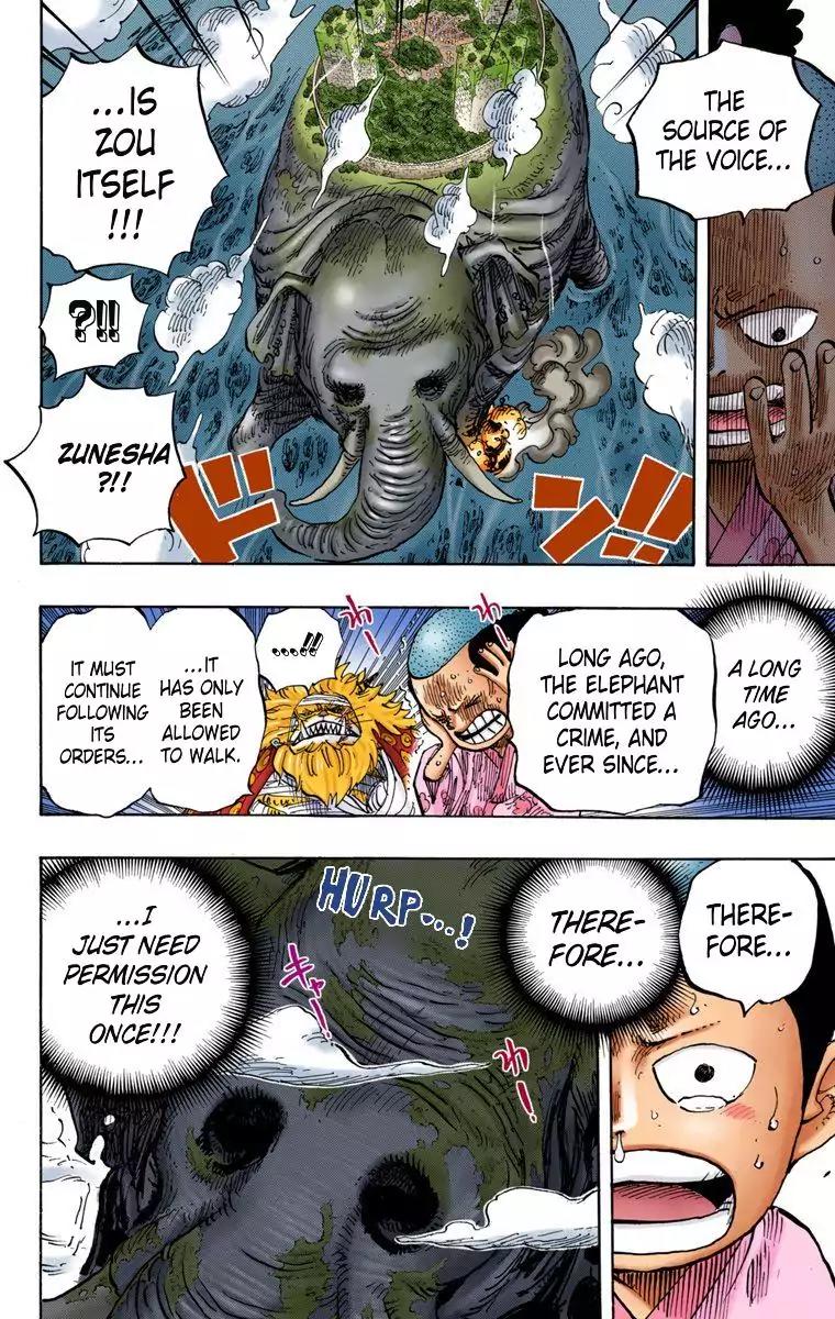 Read One Piece EN Manga Online