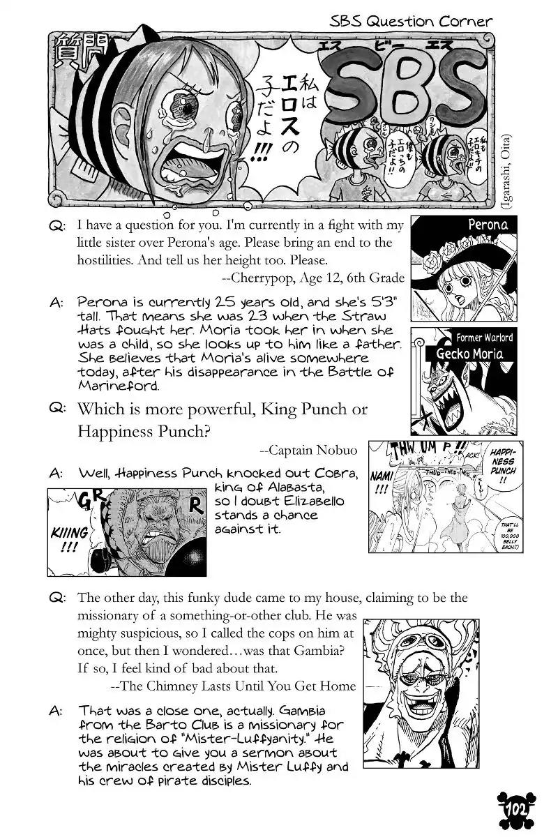Read One Piece EN Manga Online