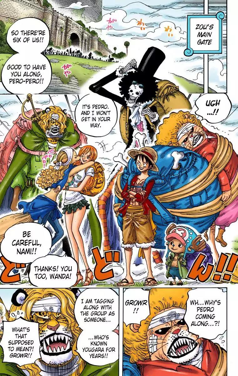 Read One Piece EN Manga Online