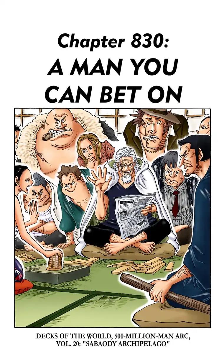 Read One Piece EN Manga Online