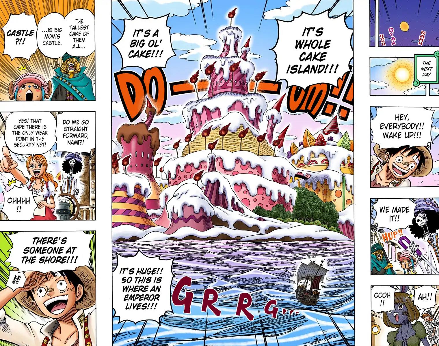 Read One Piece EN Manga Online