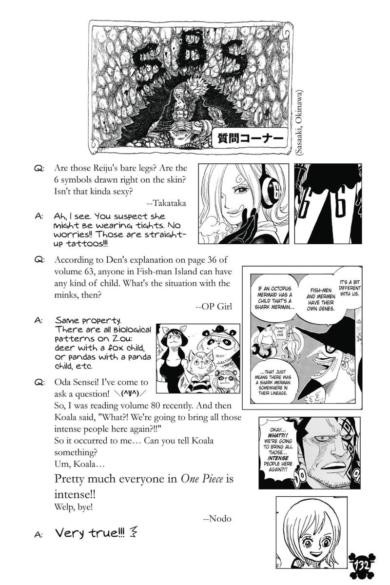 Read One Piece EN Manga Online