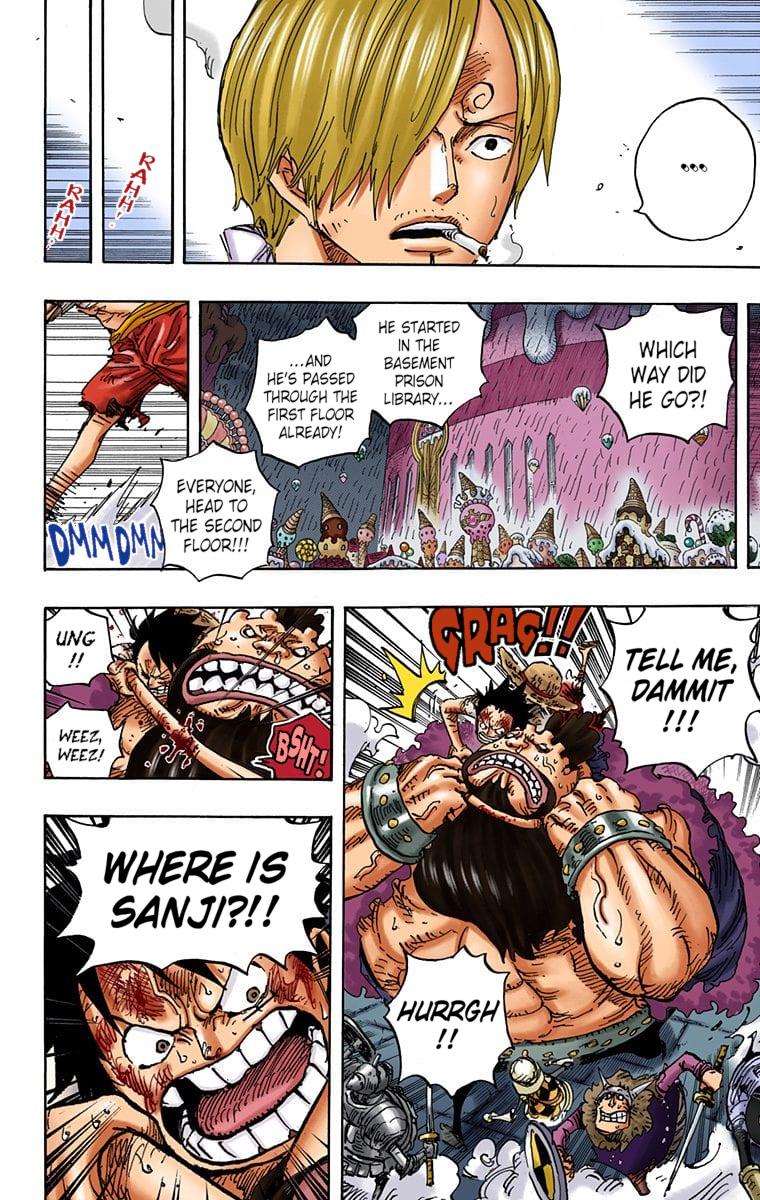 Read One Piece EN Manga Online
