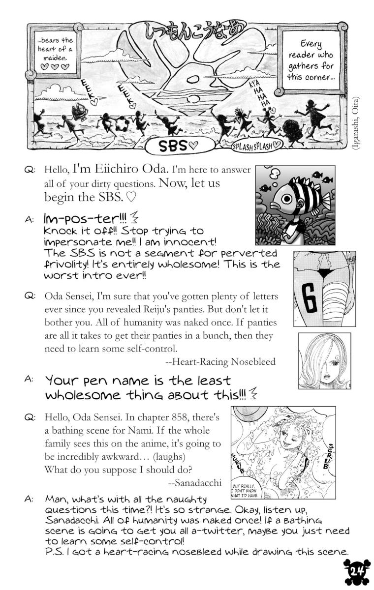 Read One Piece EN Manga Online