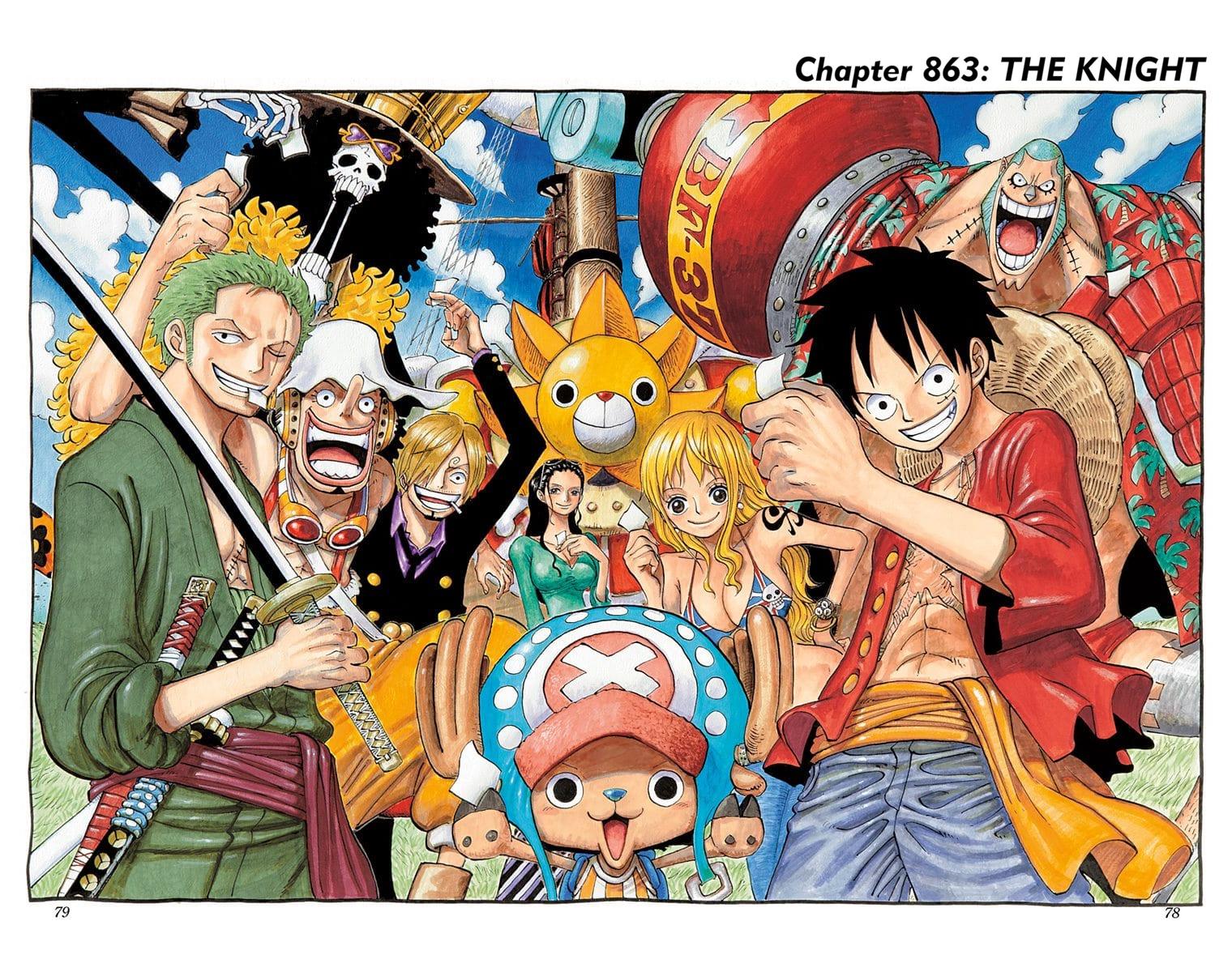 Read One Piece EN Manga Online
