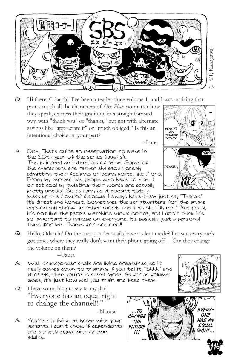 Read One Piece EN Manga Online