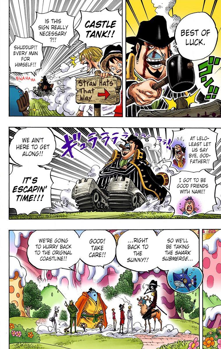 Read One Piece EN Manga Online
