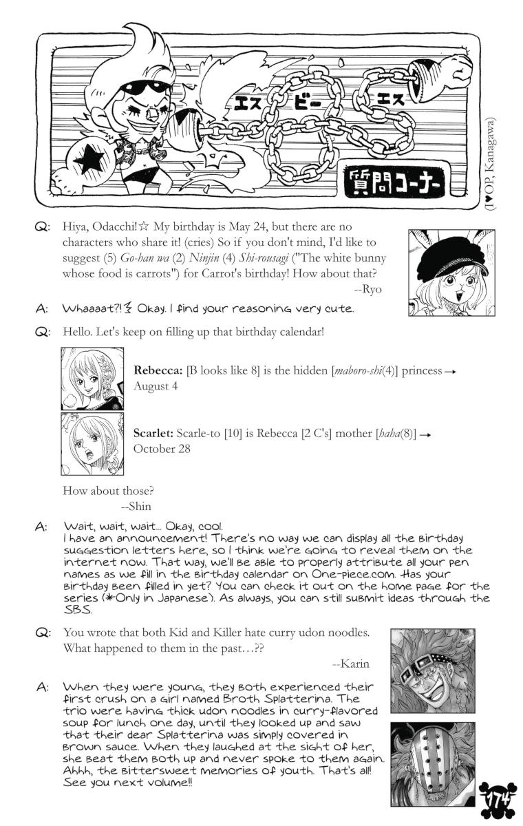 Read One Piece EN Manga Online