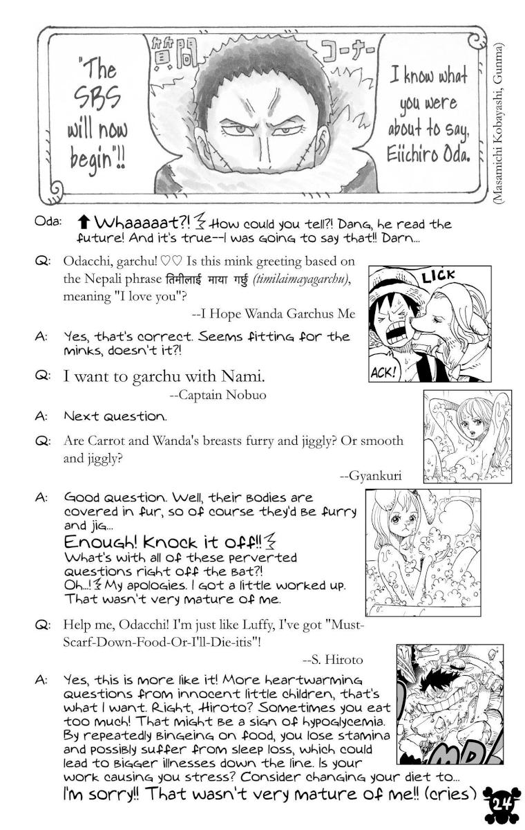 Read One Piece EN Manga Online