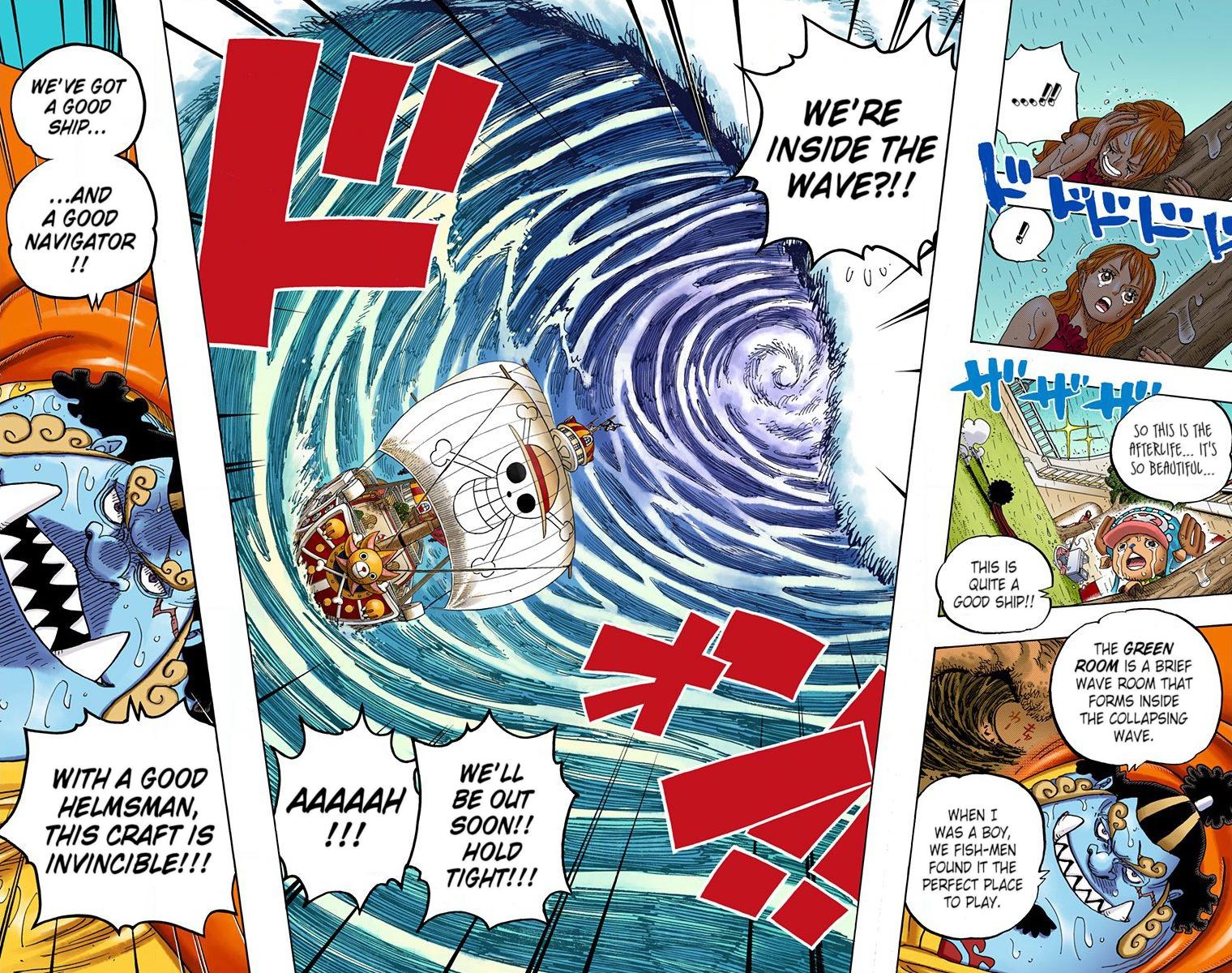 Read One Piece EN Manga Online