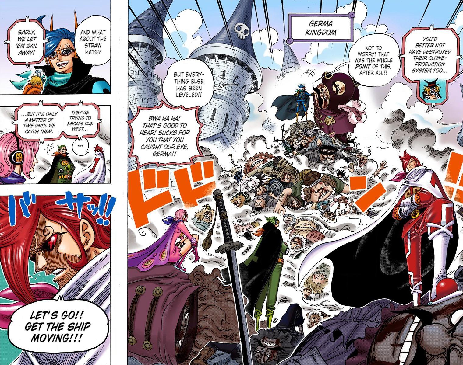 Read One Piece EN Manga Online