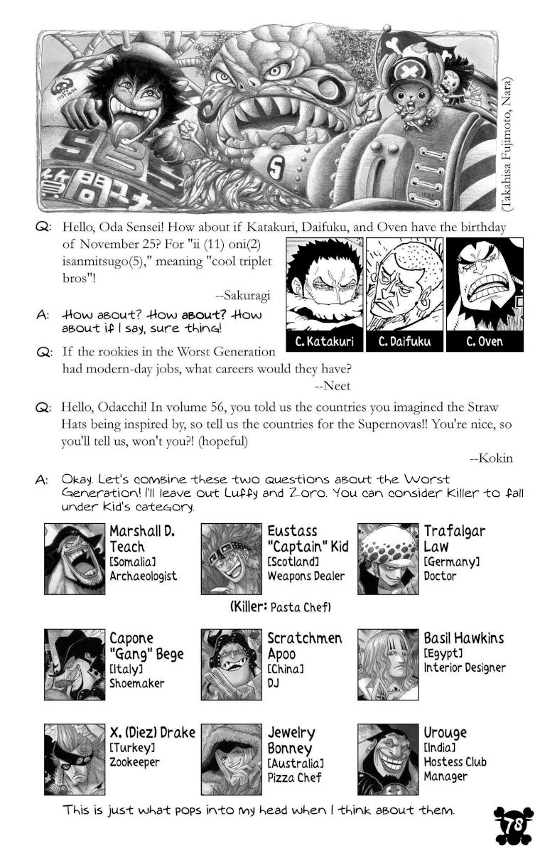 Read One Piece EN Manga Online