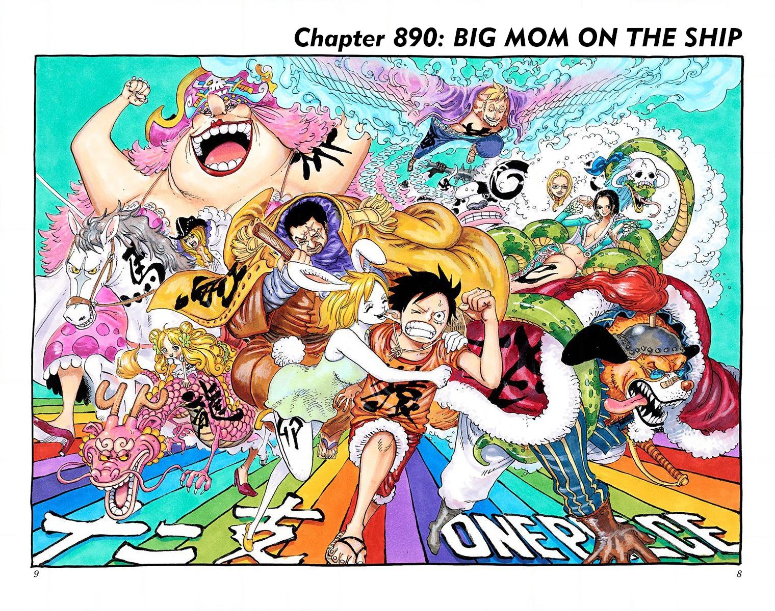 Read One Piece EN Manga Online