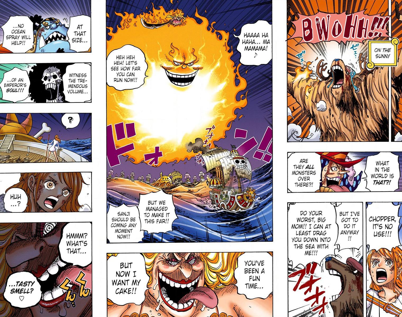 Read One Piece EN Manga Online