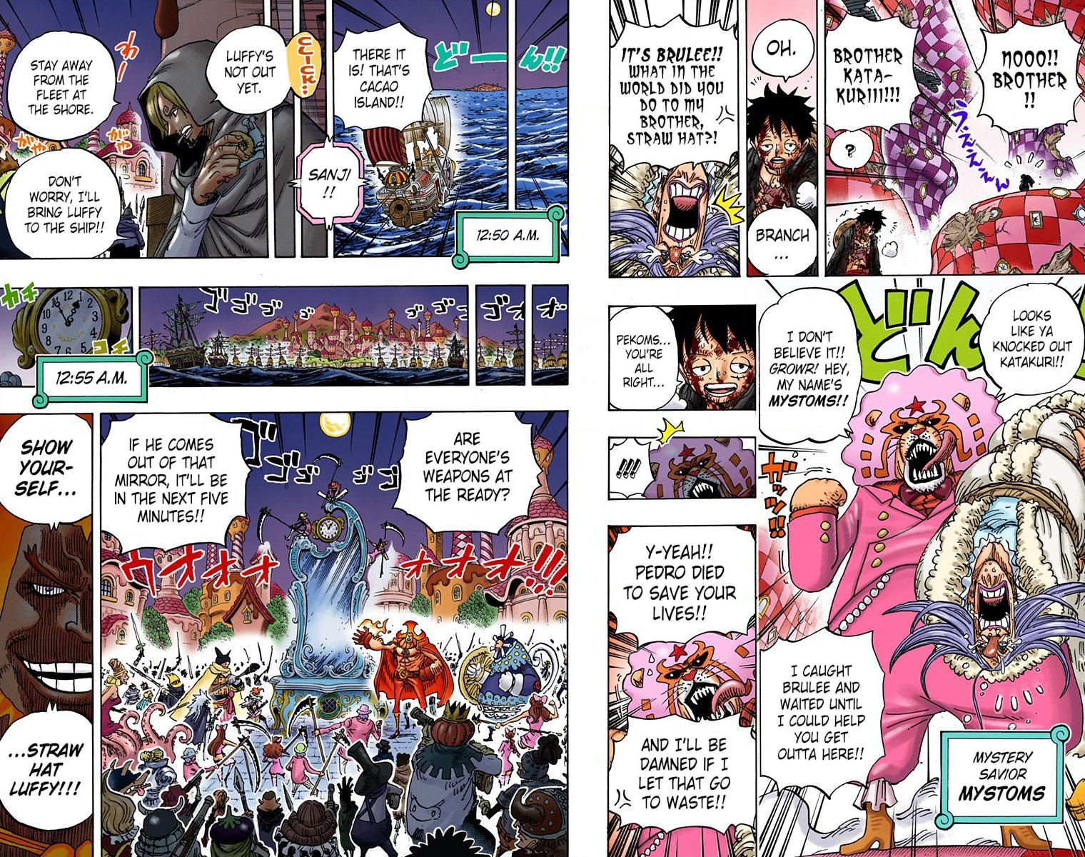 Read One Piece EN Manga Online
