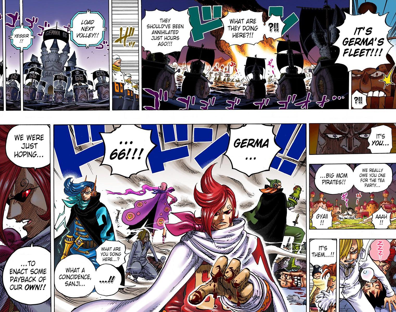 Read One Piece EN Manga Online