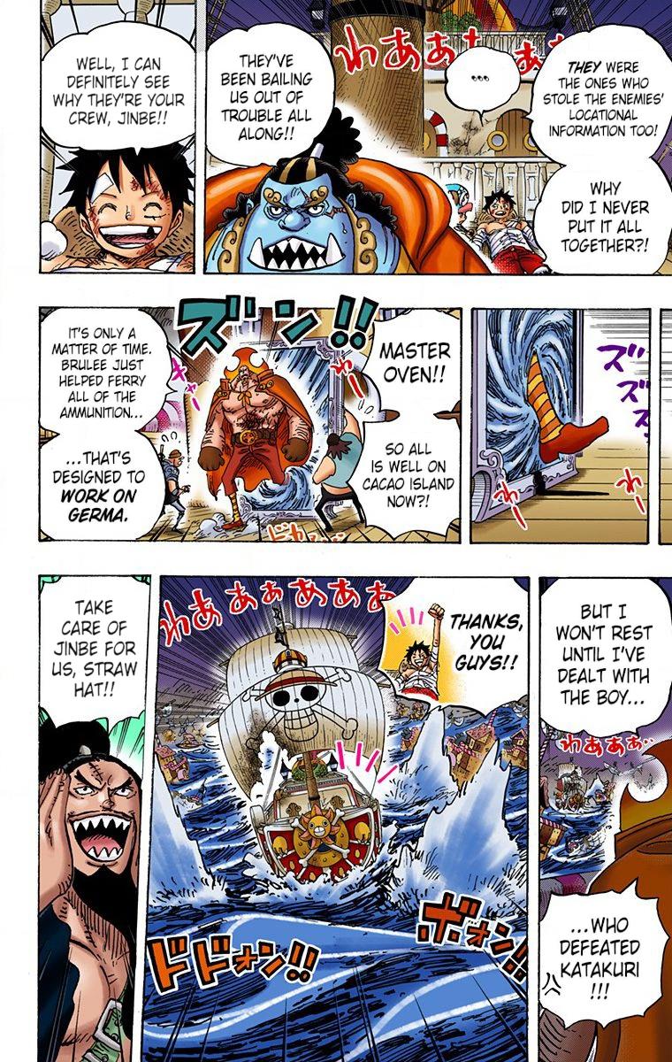 Read One Piece EN Manga Online