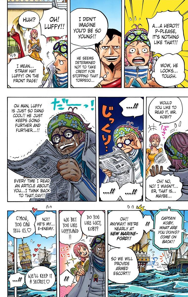 Read One Piece EN Manga Online
