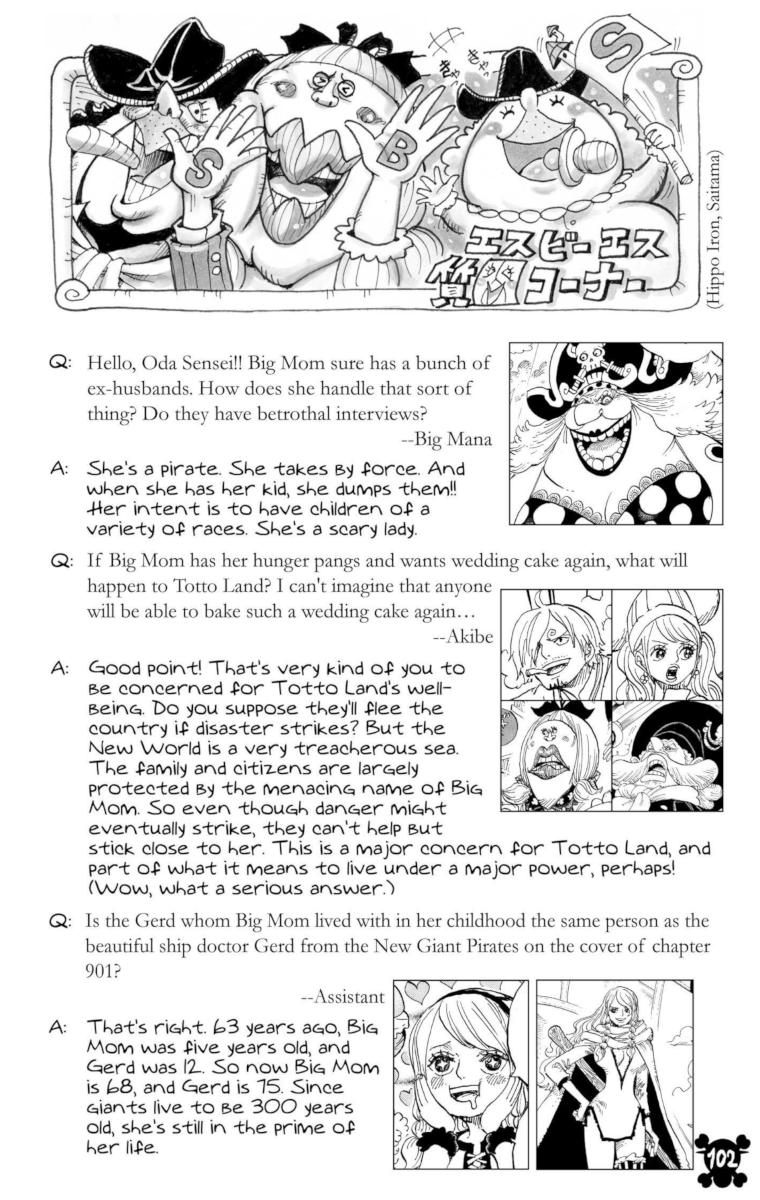 Read One Piece EN Manga Online