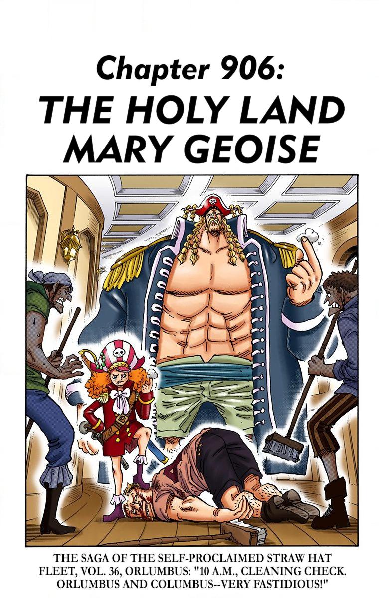Read One Piece EN Manga Online