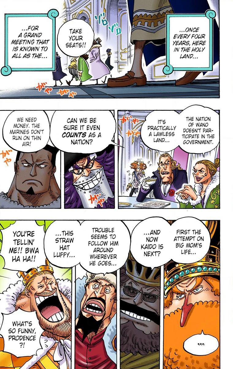 Read One Piece EN Manga Online