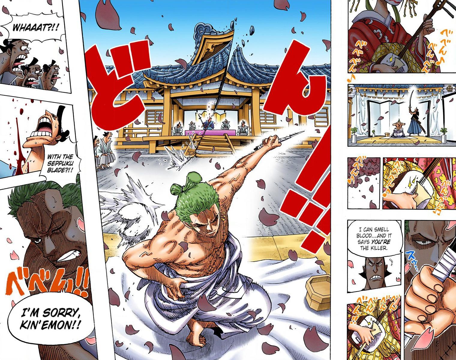 Read One Piece EN Manga Online
