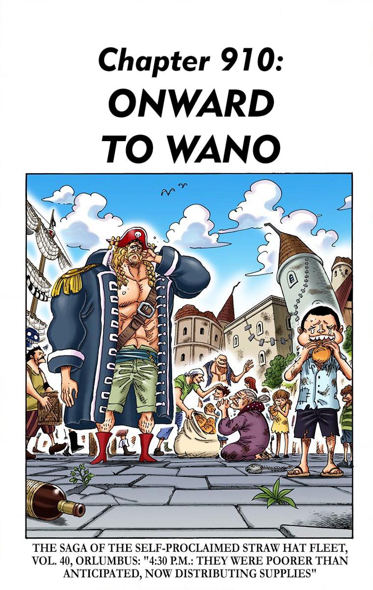 Read One Piece EN Manga Online