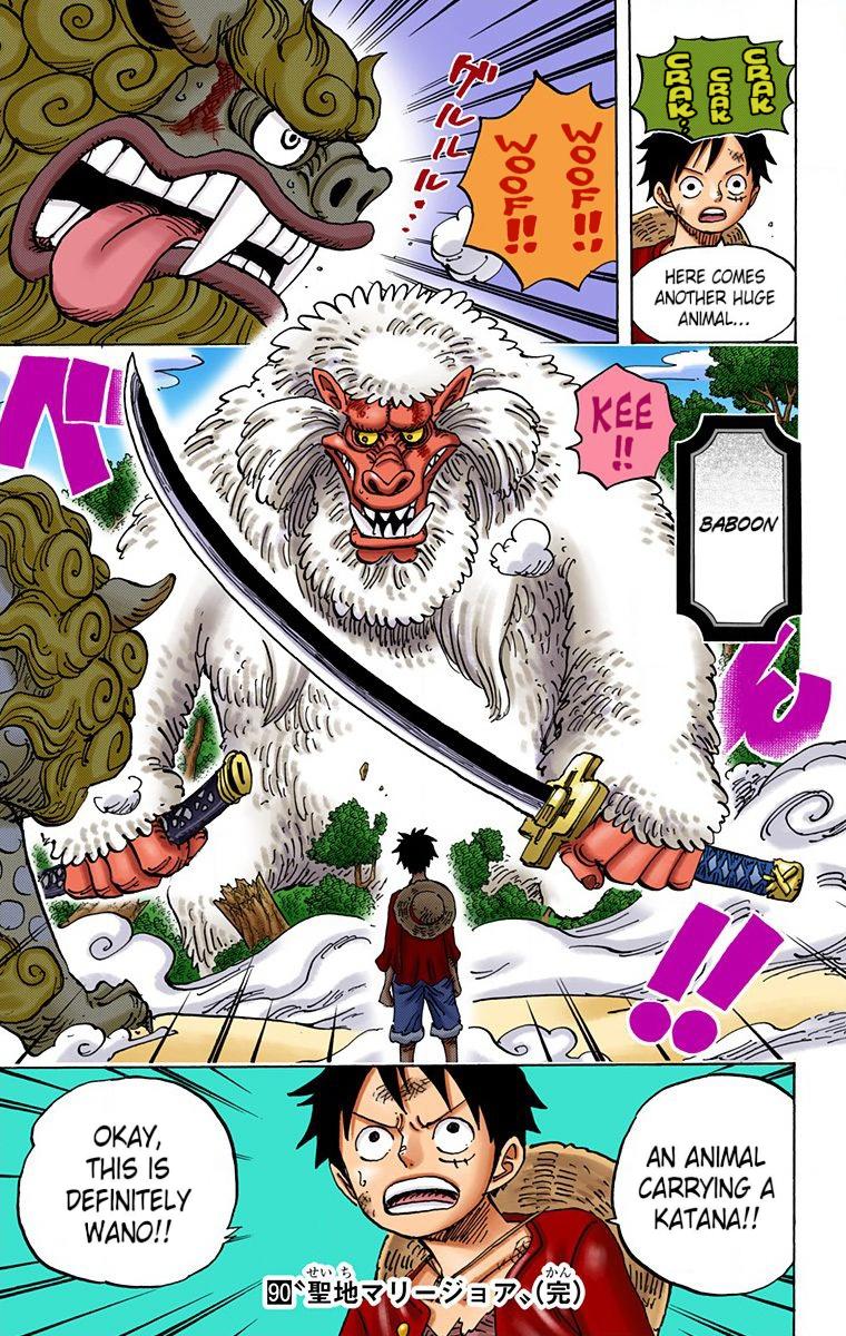 Read One Piece EN Manga Online