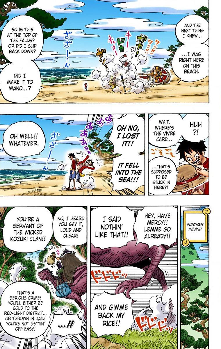 Read One Piece EN Manga Online