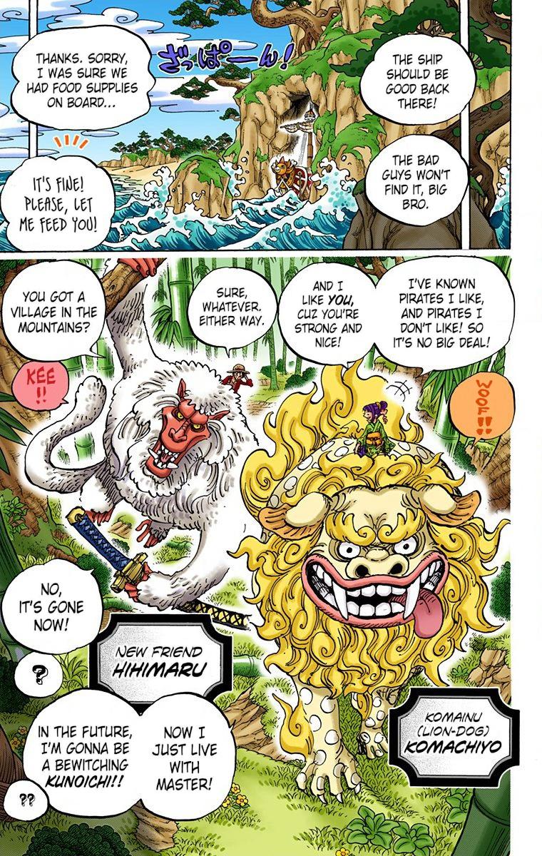 Read One Piece EN Manga Online