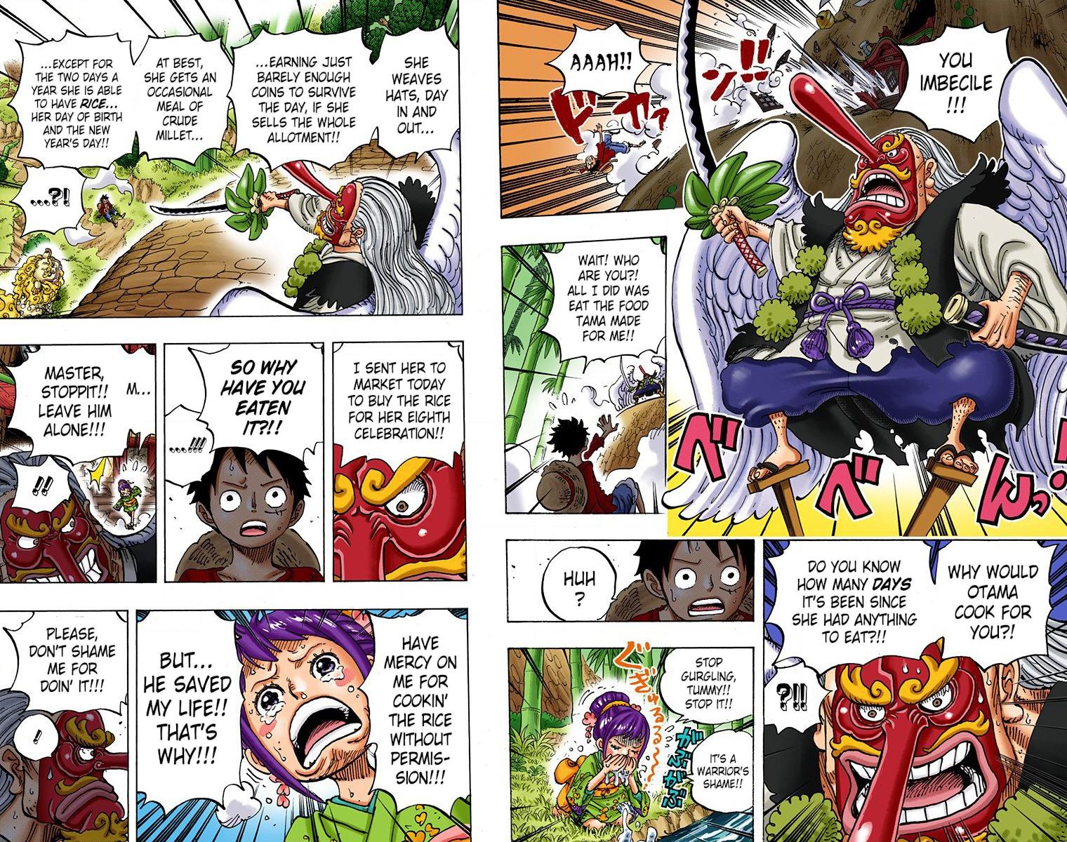 Read One Piece EN Manga Online