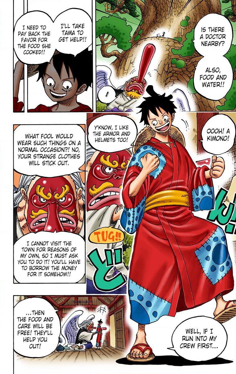 Read One Piece EN Manga Online