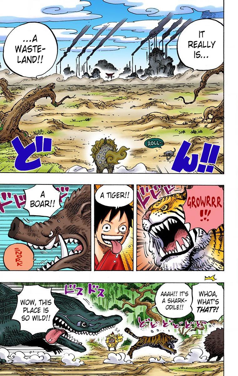 Read One Piece EN Manga Online