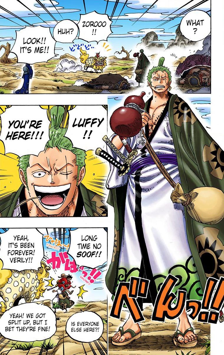 Read One Piece EN Manga Online