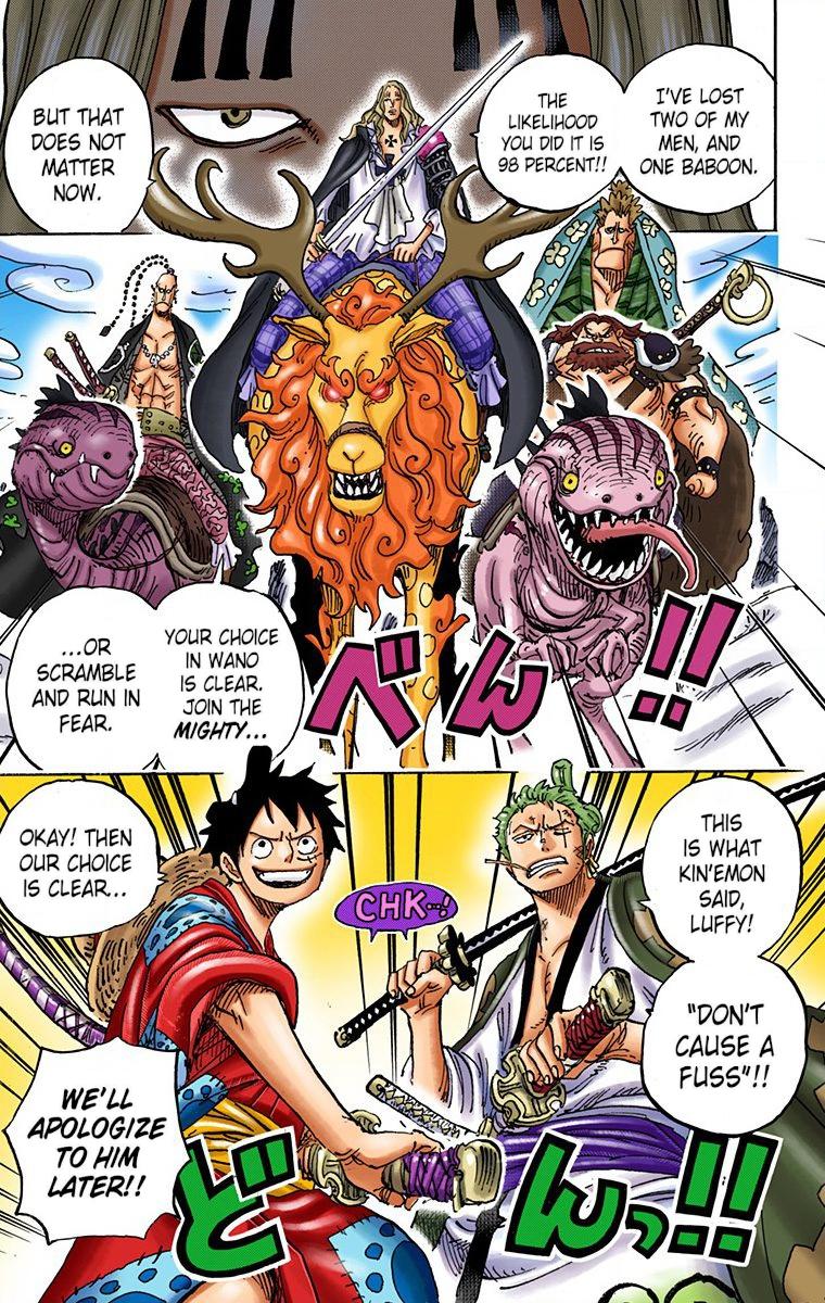 Read One Piece EN Manga Online