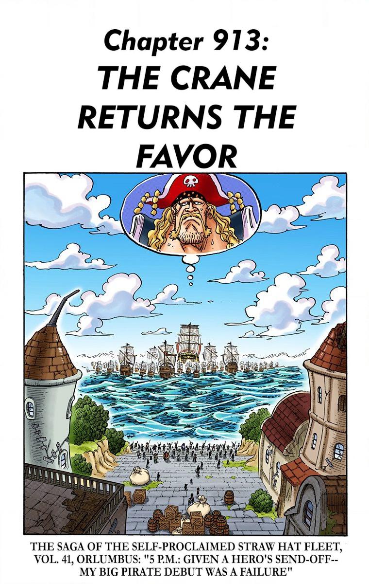 Read One Piece EN Manga Online