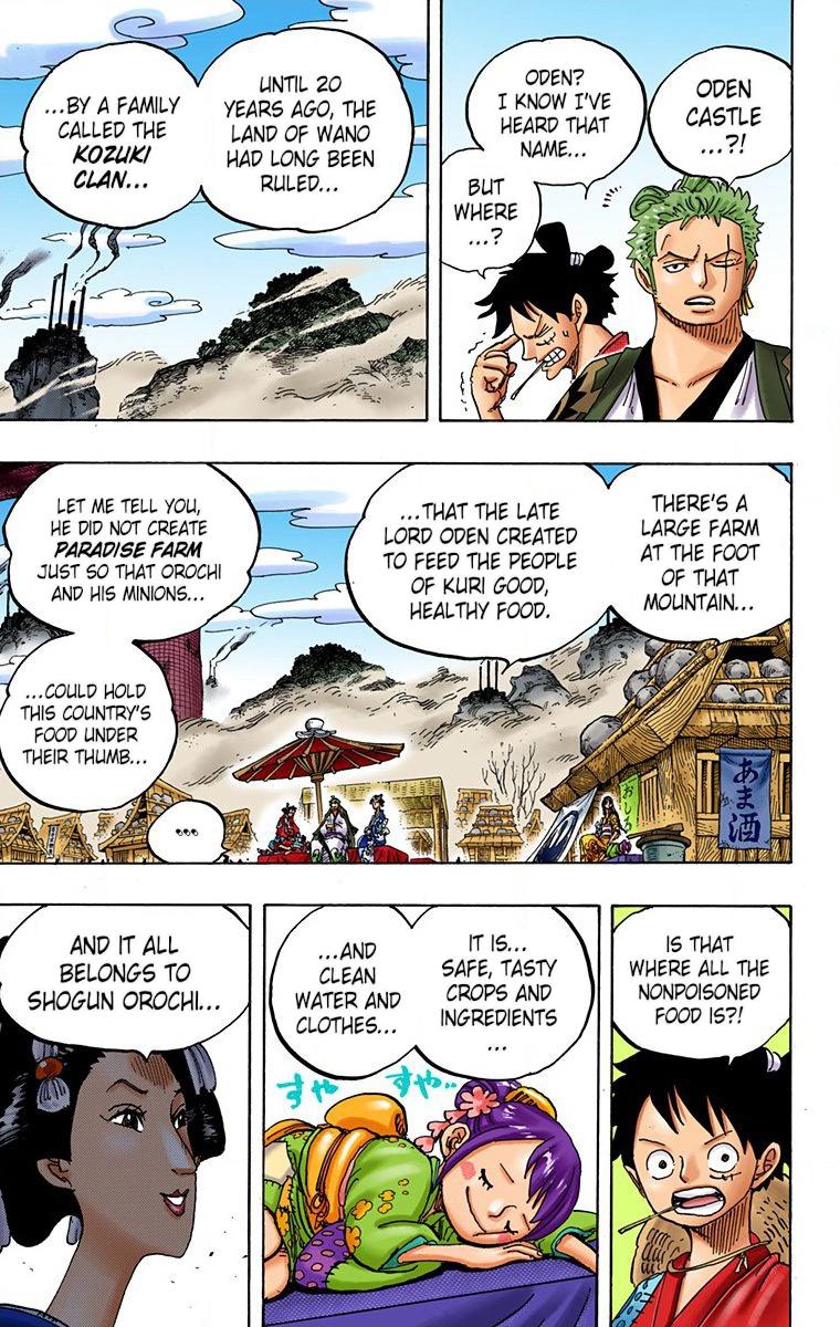 Read One Piece EN Manga Online