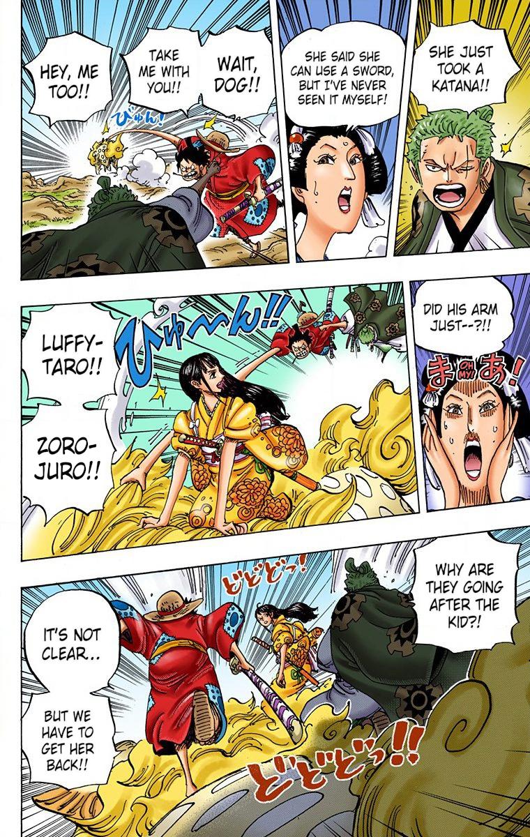 Read One Piece EN Manga Online