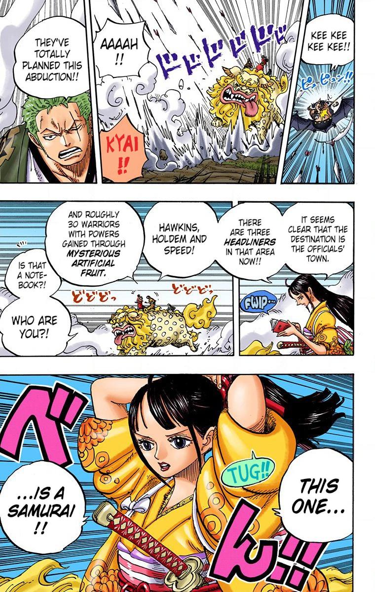 Read One Piece EN Manga Online