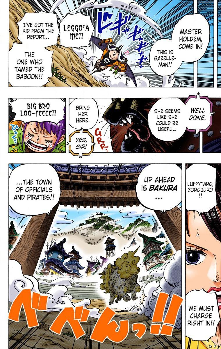 Read One Piece EN Manga Online