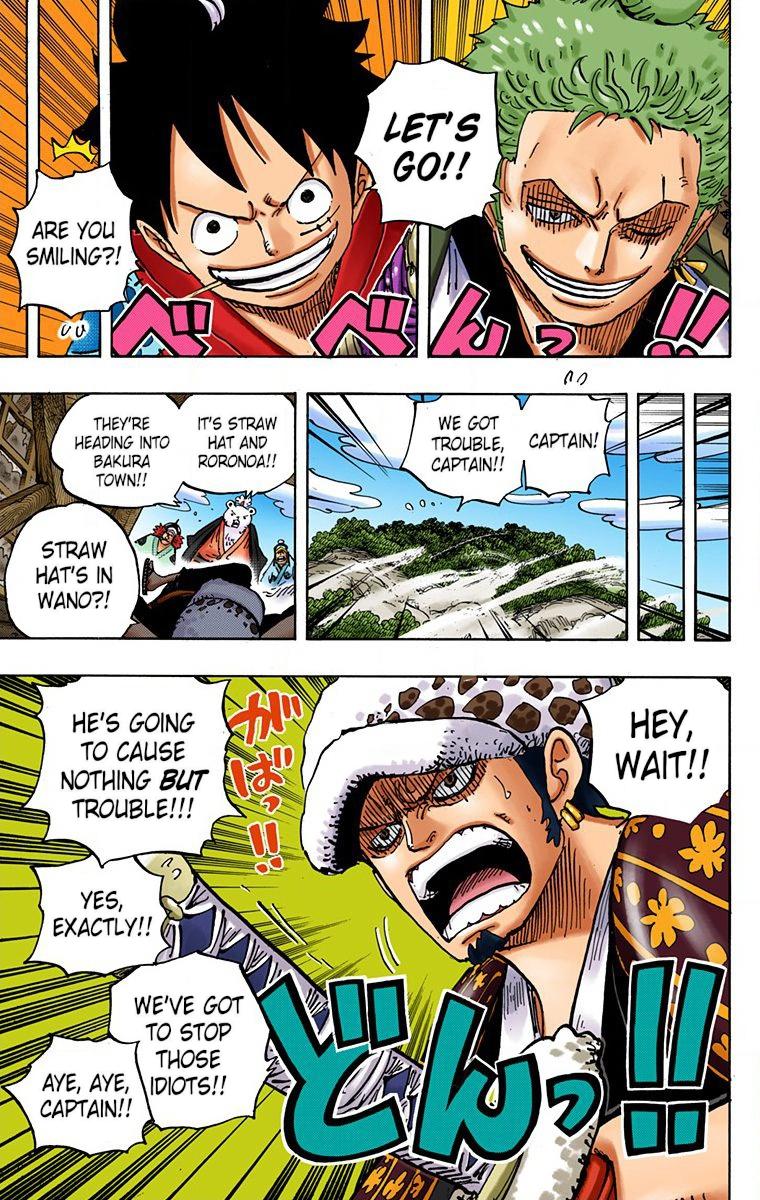 Read One Piece EN Manga Online