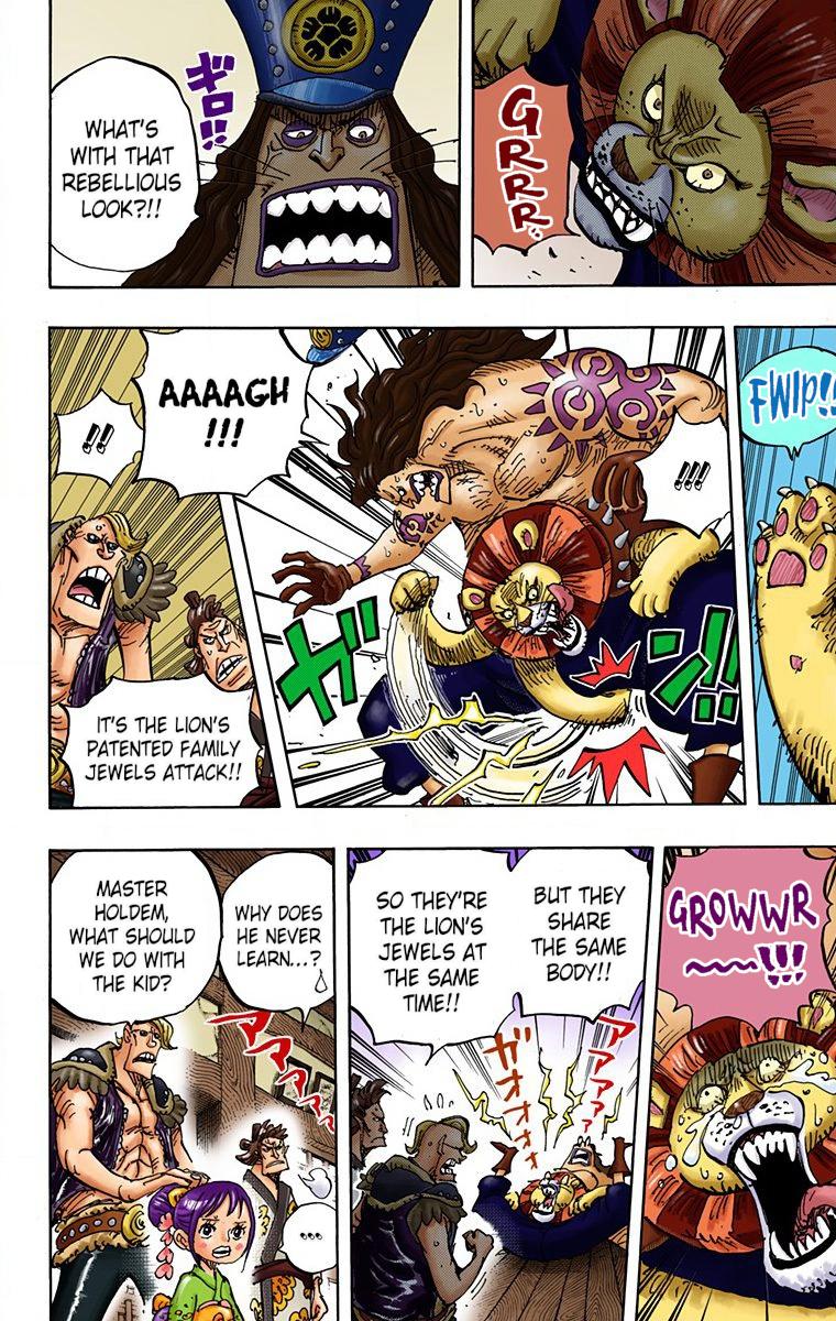 Read One Piece EN Manga Online