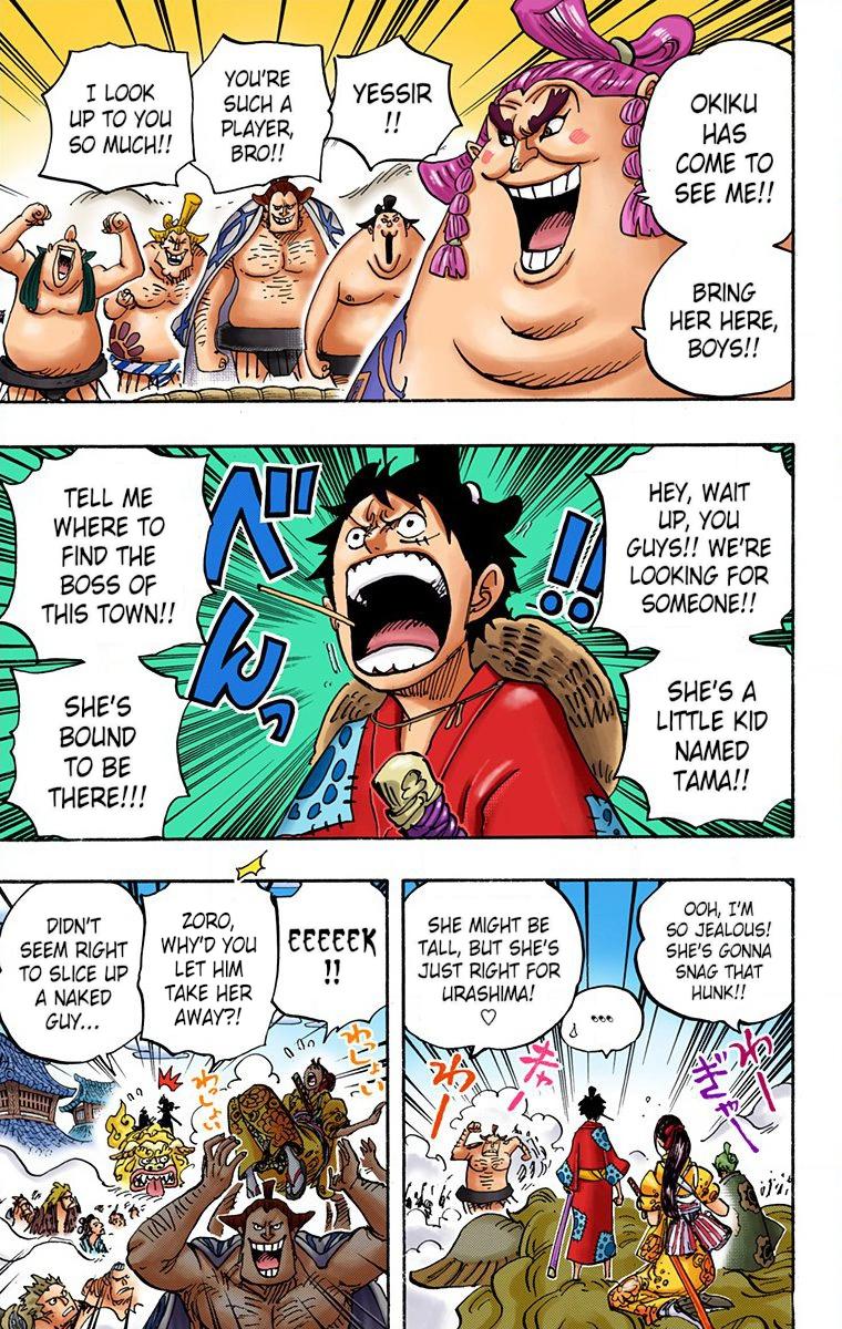 Read One Piece EN Manga Online