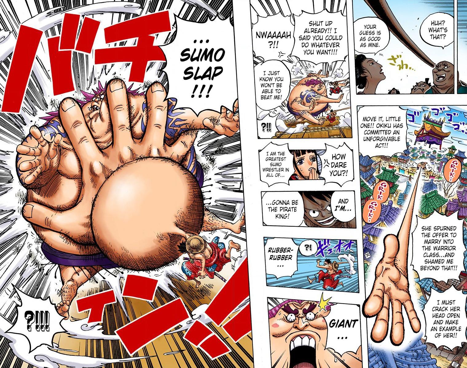 Read One Piece EN Manga Online