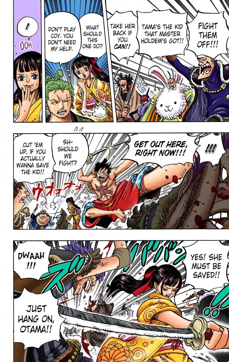Read One Piece EN Manga Online
