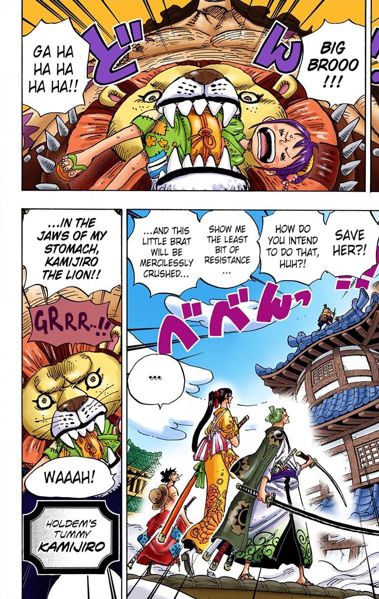 Read One Piece EN Manga Online