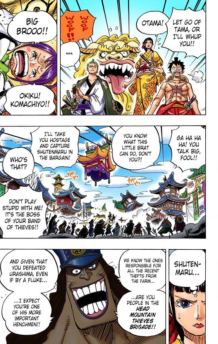 Read One Piece EN Manga Online