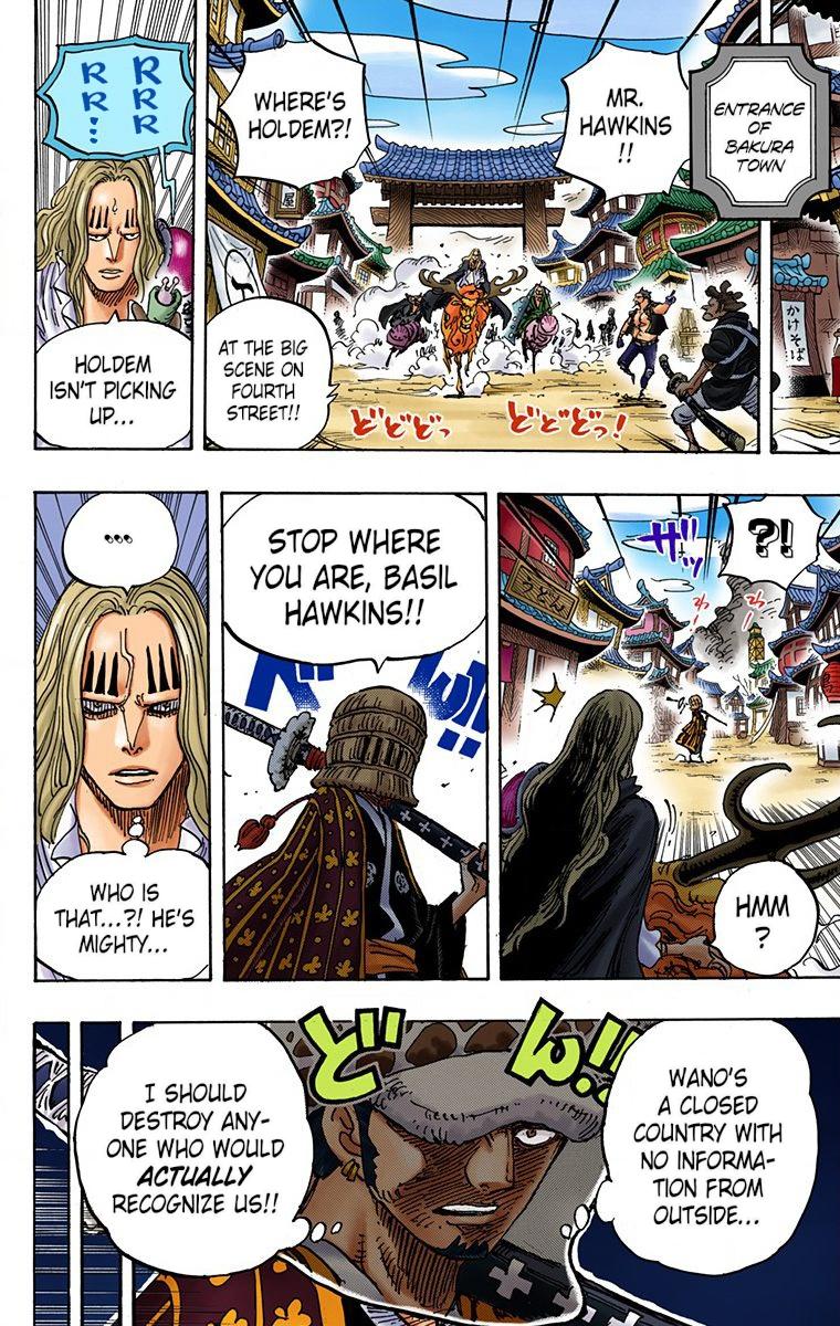 Read One Piece EN Manga Online