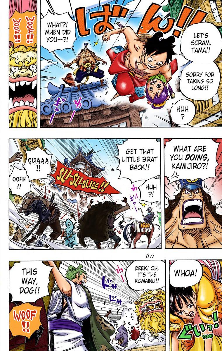 Read One Piece EN Manga Online